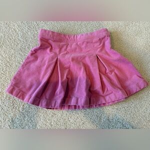 Crewcuts Pink Corduroy Skirt for Kids